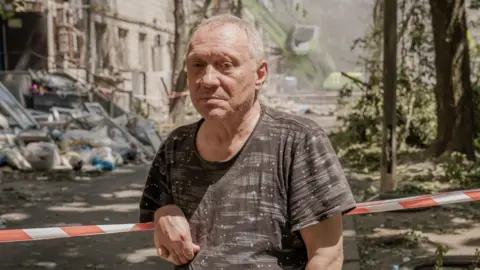 Man in Kyiv