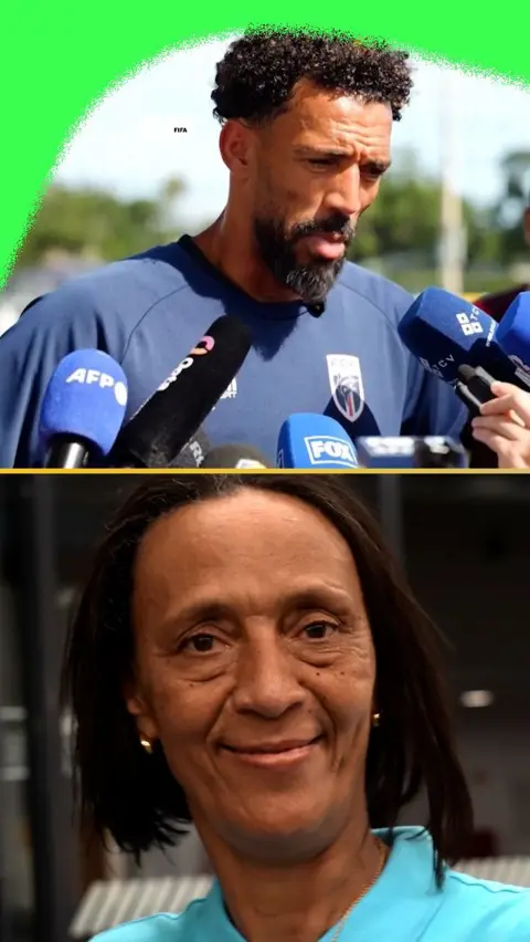 Vozinha and his mum
