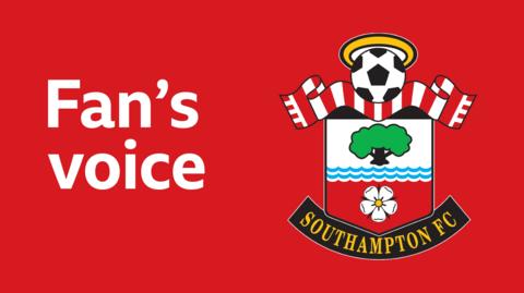Southampton Fan's voice graphic