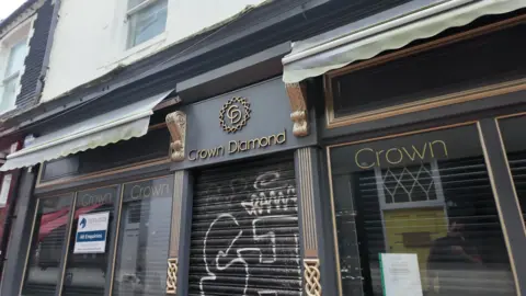 Ben Moore / BBC Store on the lanes in Brighton