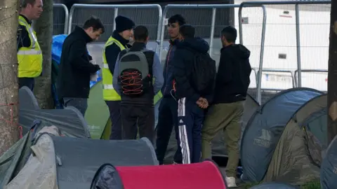 PA Asylum seekers at Grand Canal 