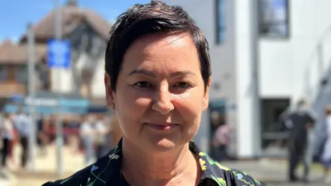 Image of Helen Hendley who is the Director of Planned Care for the Leicester, Leicestershire and Rutland Integrated Care Board.