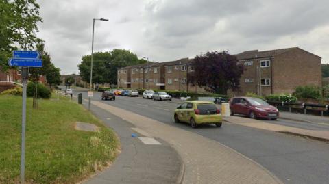 A Streetview image of Avon Way, Colchester