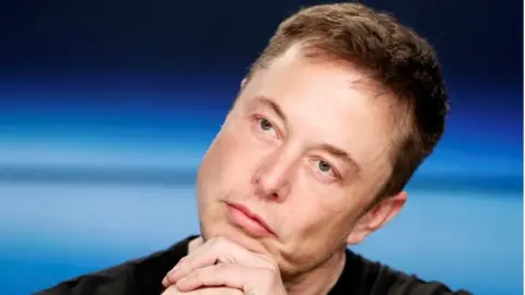 Reuters Tesla Chief Executive Elon Musk, 22 May 2018