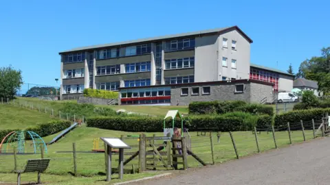 Graham Robson Dalry School