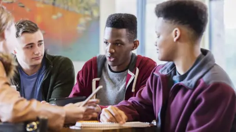 Getty Images Teenage boys