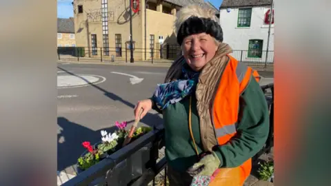 Chatteris in Bloom Sue Unwin