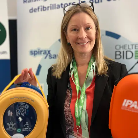 BBC Clare Seed is the founder of the Public Hearts Campaign