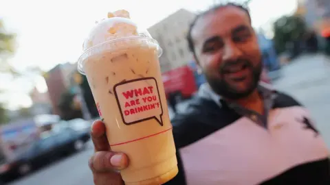 Getty Images iced latte