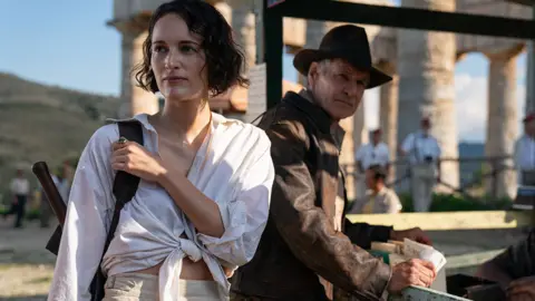 Lucasfilm Phoebe Waller Bridge in Indiana Jones