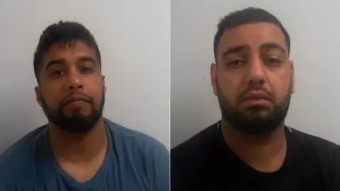 North Yorkshire Police Mohammed Yaseen Miah and Attique Rafiq