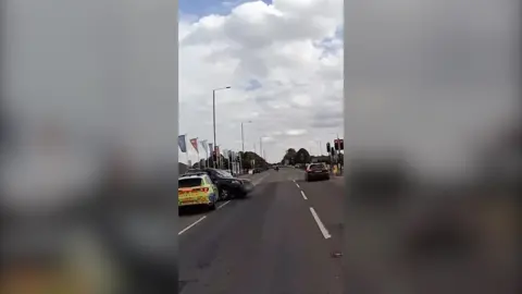 A 15-year-old boy arrested after high speed chase in Doncaster.