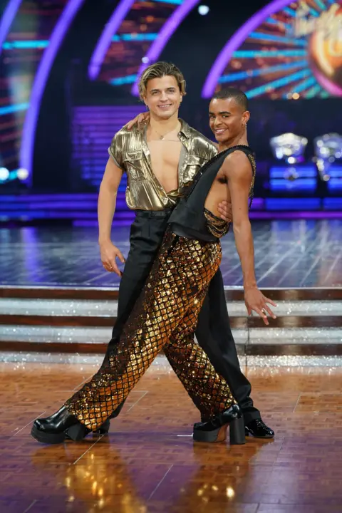 PA Media Layton Williams and Nikita Kuzmin 