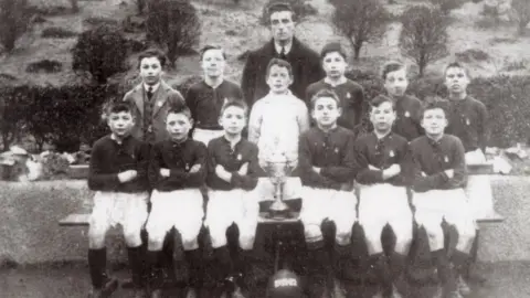 South Shields Museum Jarrow St Bede's School Boys FC