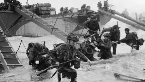 IWM/Getty Images Normandy landings