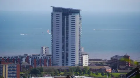 J WILLIAMS/Geograph  Meridian Quay in Swansea