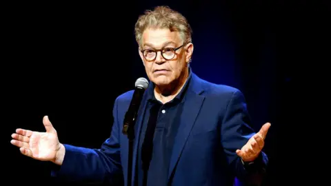 Getty Images Al Franken