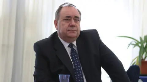 Getty Images Alex Salmond
