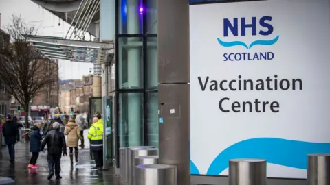 Getty Images vaccination centre