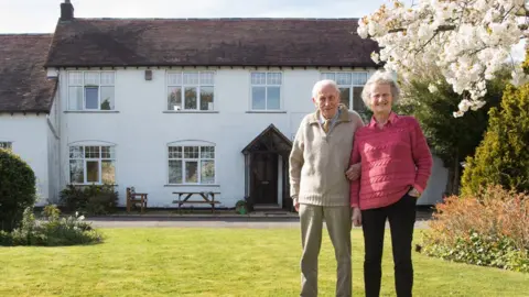 Northleigh House School Fred and Viv at the school