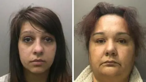 West Midlands Police Justyna Parczewska and Natalia Zmuda