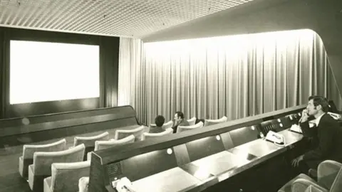 Weston Homes cinema at Denham studios