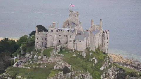 St Michael's Mount, Cornwall