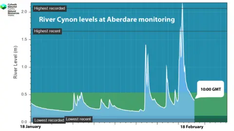 NRW River Cynon graphic