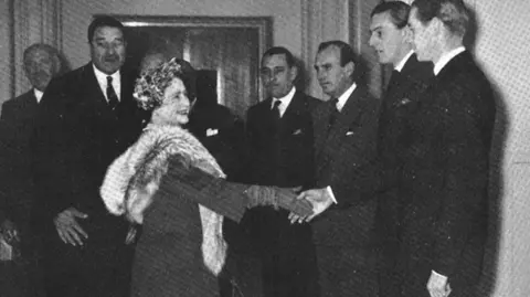 Palmer family The Queen Mother and Huntley and Palmers directors