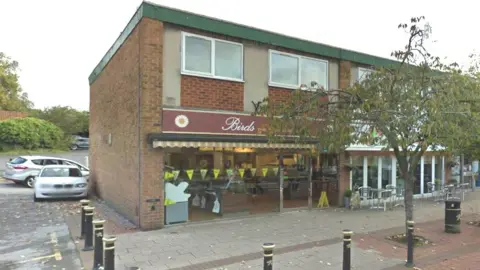 Google Birds in Radcliffe-on-Trent