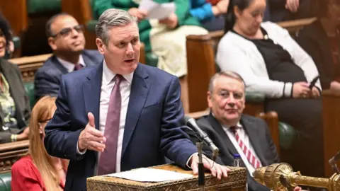 UK Parliament Keir Starmer