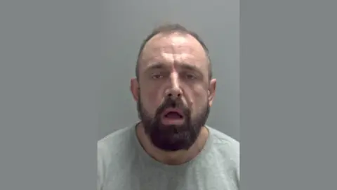 Norfolk Police Police photo of Lee Mallett