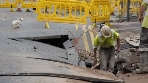 PA Media sinkhole