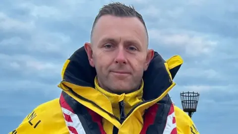 RNLI RNLI Skegness Senior Helm, Lee St Quinton