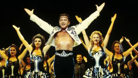 Getty Images Michael Flatley