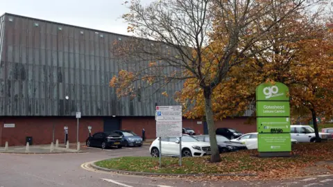 BBC Gateshead Leisure Centre in Saltwell