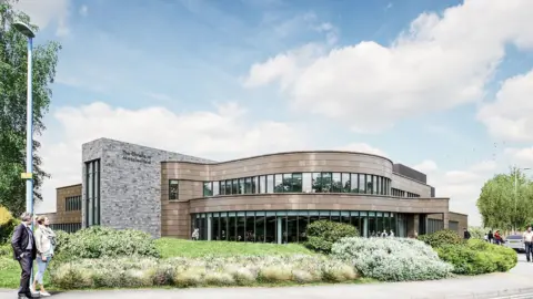 The Christie The Christie centre planned for Macclesfield