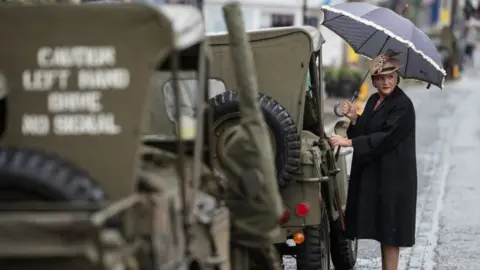 AFP/Getty Pickering wartime weekend