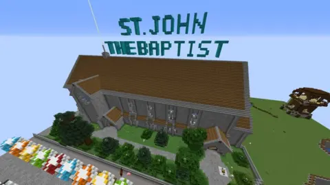 Josh Young/Microsoft/Mojang St John the Baptist