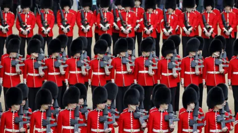 Tolga Akmen/AFP/Getty Images Trooping the Colour parade