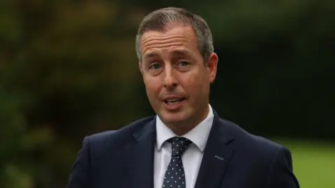 Liam McBurney Paul Givan