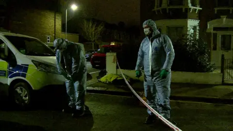 Forensics on the scene