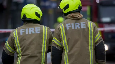 Getty Images Firefighters