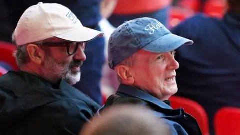 PA Media David Baddiel and Frank Skinner