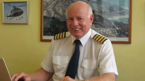 Helicopter Services Capt Mike Green