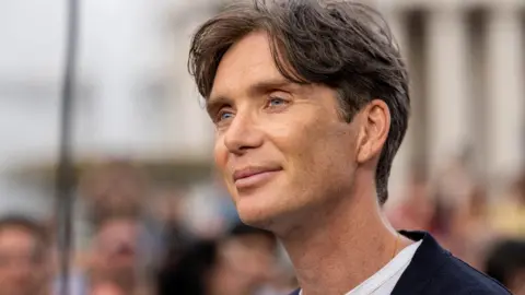 Reuters Cast member Cillian Murphy attends a photo call for "Oppenheimer" in London, Britain, July 12, 2023