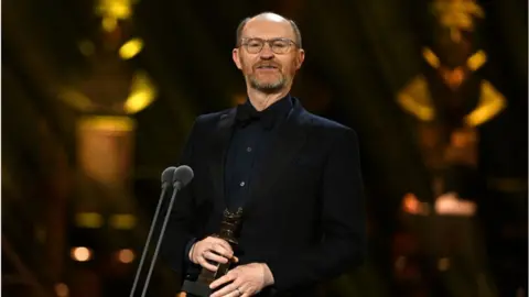 Getty Images Mark Gatiss