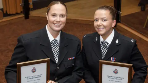 GMP Jenna and Emma Millward