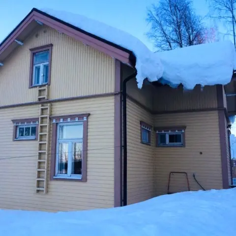 Minna Dufton Snow in Finland