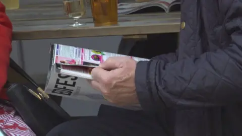 The festival brochure usually contains thousands of shows